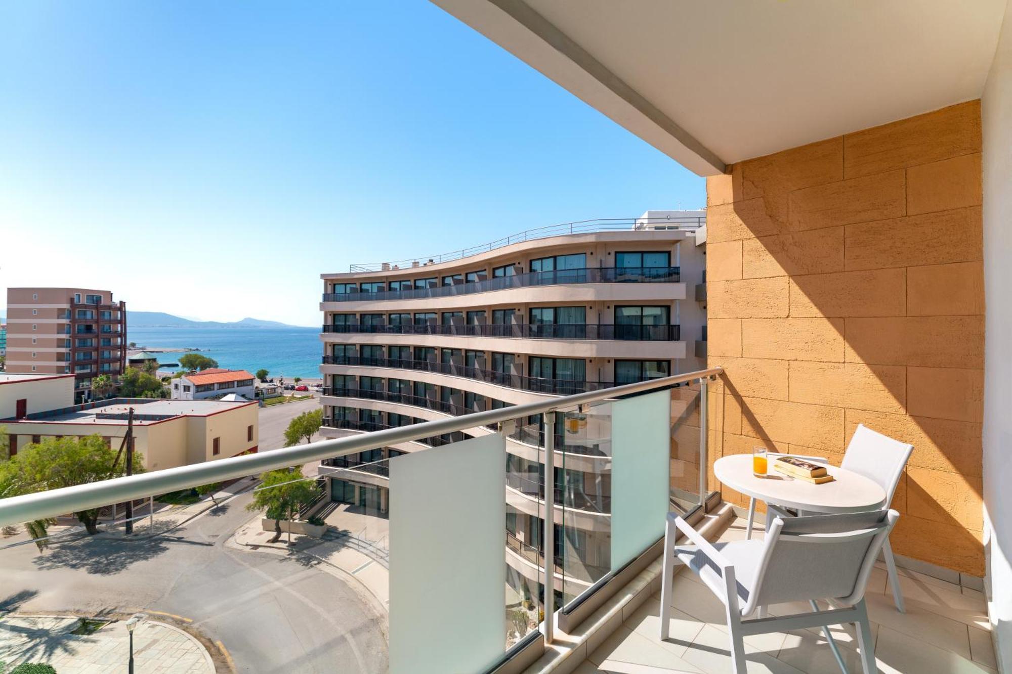 Aquarium View Hotel Rhodes City エクステリア 写真